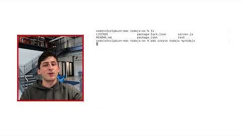 Getting started with Odo