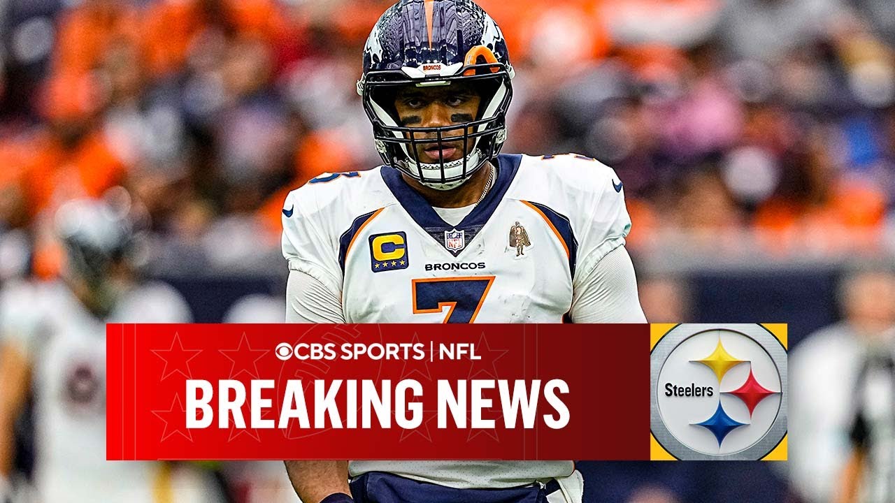 Steelers Plan to Sign QB Russell Wilson to Long-Term Contract, per ...