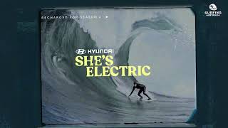 'Hyundai She’s Electric' is returning as an online competition by mySURF tv 3,902 views 5 months ago 34 seconds