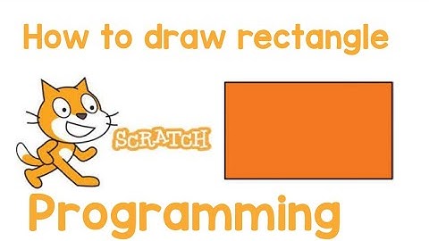 How to draw rectangle In scratch//Graphical programming in scratch//Learn IT//Scratch tutorial