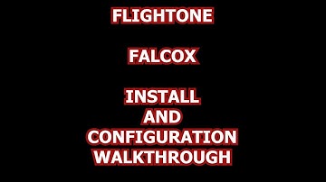 FLIGHTONE FALCOX BETA | INSTALL SETUP AND OVERVIEW