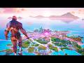 Fortnite Shattered Live Event The Foundation Vs Ice King Full Gameplay 