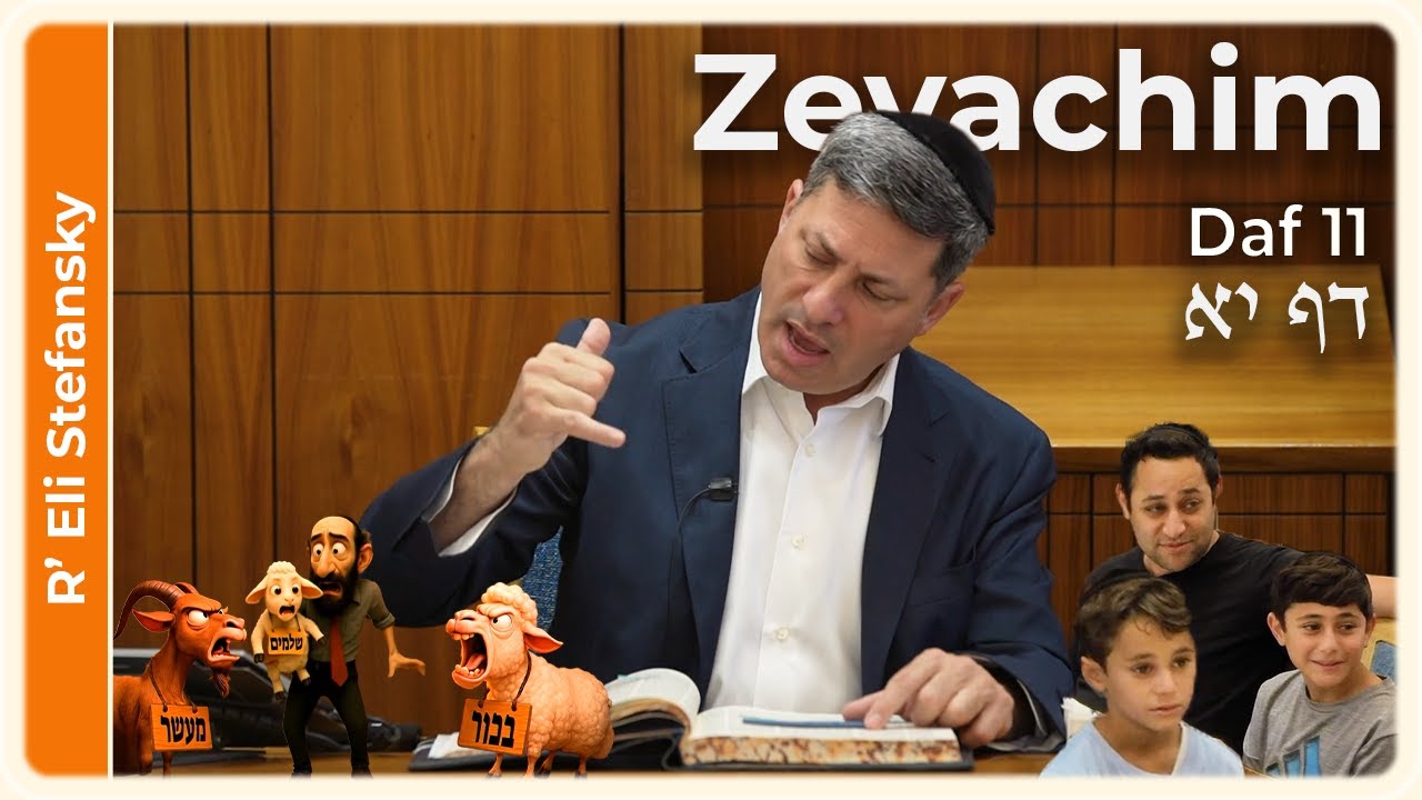 Uploads from Mercaz Daf Yomi by R' Eli Stefansky