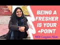 How to approach MBA as a Fresher | No work Ex Candidates | Turn it into a strength!