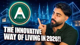 ATEG CAPITAL IS CHANGING THE WAY WE DO REAL ESTATE IN 2026?! TOKEN LISTING IS ON JUNE 10!!
