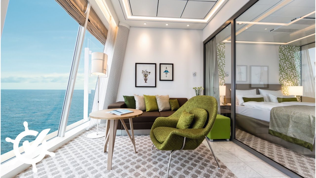 Mein Schiff 5 Himmel Meer Suite