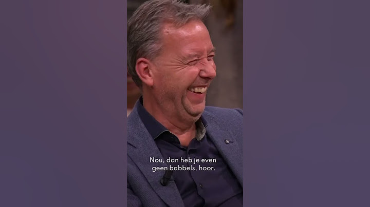 Johan Derksen zat op boot met Utrecht-supporters: 'Ze wilden mij overboord gooien' #vandaaginside 🤣