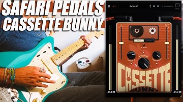 SAFARI PEDALS Cassette Bunny Plugin || Tape Emulator // ALL THE SOUNDS [NO TALK / ONLY TONES]