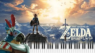 Zelda: Breath of the Wild - Kass' Theme (Extended) - Piano Cover