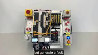 ctrlX SAFETY, ctrlX CORE, and ctrlX DRIVE with Safe Torque OFF STO