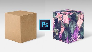 How to Create a Realistic Box Mockup In Photoshop | Vanishing Point | Adobe Photoshop Tutorial