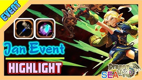 SEA January Event Highlight / Dragon Nest SEA