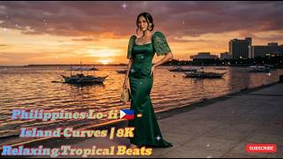 Philippines Lo-fi 🇵🇭 - Island Curves | 8K Relaxing Tropical Beats