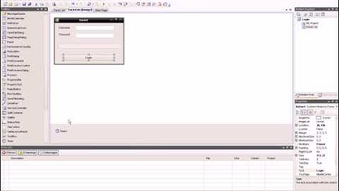 How to create a login with progressbar with visual basic 2008