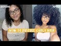 HOW TO DIFFUSE CURLY HAIR : Achieving Volume