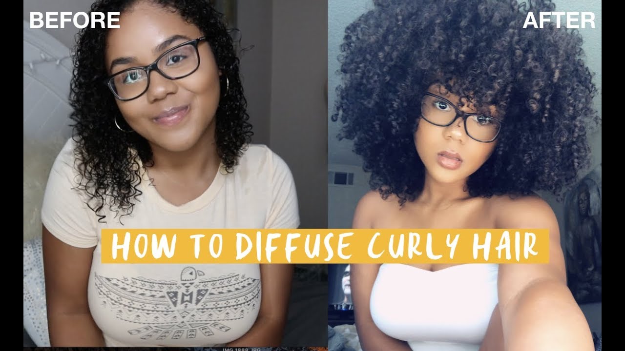 Curly Hair  Ten Tips For Voluminous Curls