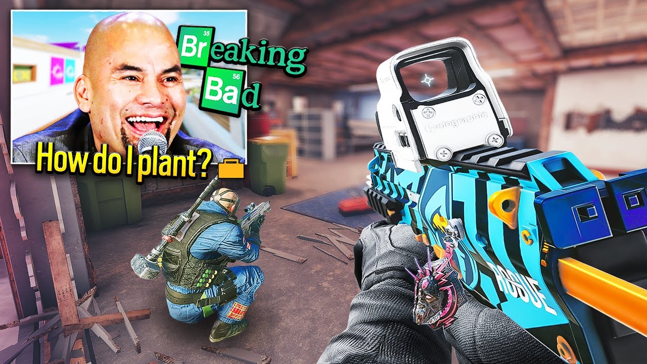 Teaching the REAL Leonel Salamanca how to play R6