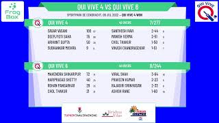 KNCB - 3e Klasse - Round 10 - Qui Vive 4 v Qui Vive 6