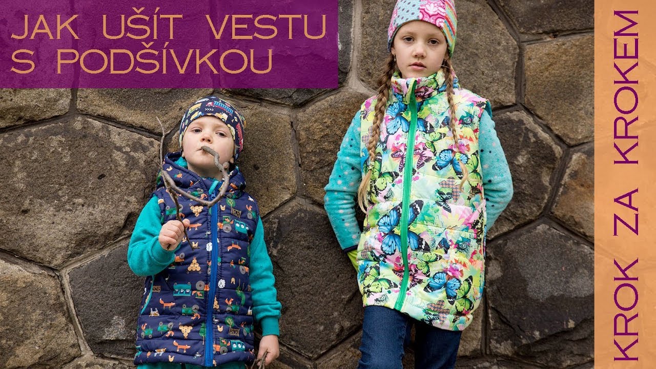 Jak se šije bunda s podšívkou?