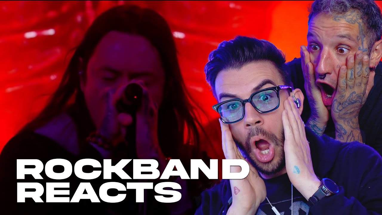 BAD OMENS - DETHRONE LIVE / First Time Reaction