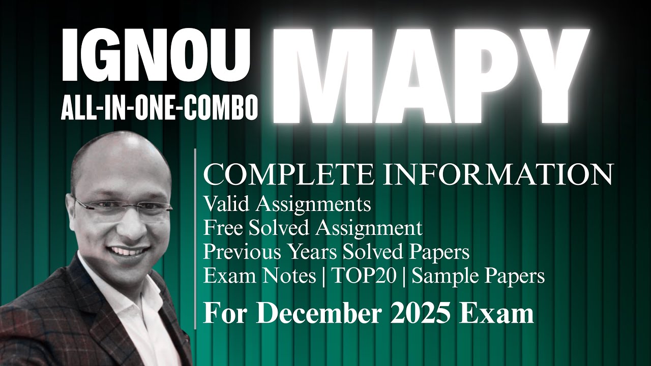 IGNOU MAPY-MA Philosophy 2025–26 | Free Solved Assignments, Exam Notes & Project Guide-helpbooks.in