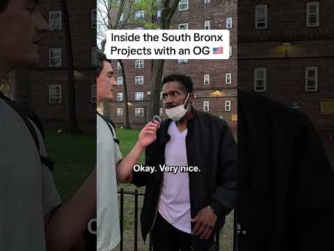 OG Gangster in Bronx NYC 👀