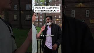 Nick Shirley alleges: OG Gangster in Bronx NYC 👀