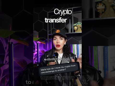 How to move crypto from one platform to another