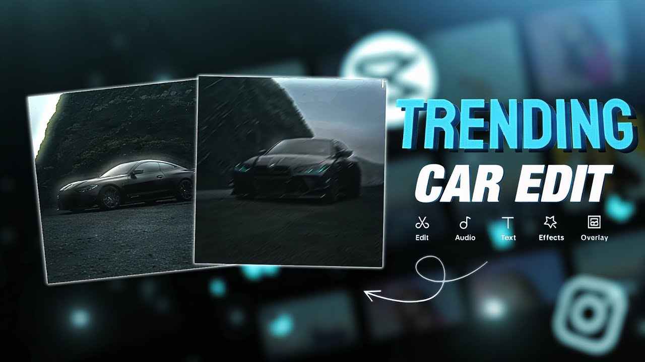 Trending Car Edit Tutorial | CAPCUT EDITING TUTORIAL - YouTube