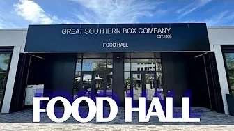 The Great Southern Box Company | Orlando Florida Food Hall | The Packing District thumbnail
