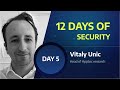 12 Days of Security: Day 5
