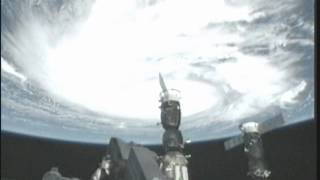 View of Hurricane Igor From Space Station