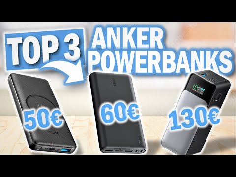 Beste ANKER POWERBANKS 2023 | Top 3 Powerbanks von Anker