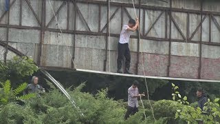 台風被害阻止へ北朝鮮厳戒 平壌で準備進む