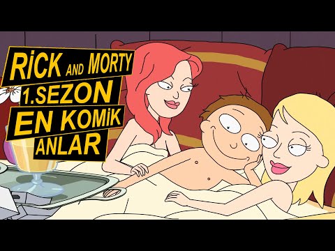 Rick And Morty En İyi Sahneler [1.Sezon] TÜRKÇE ALTYAZILI (Rick And Morty Best Moments)