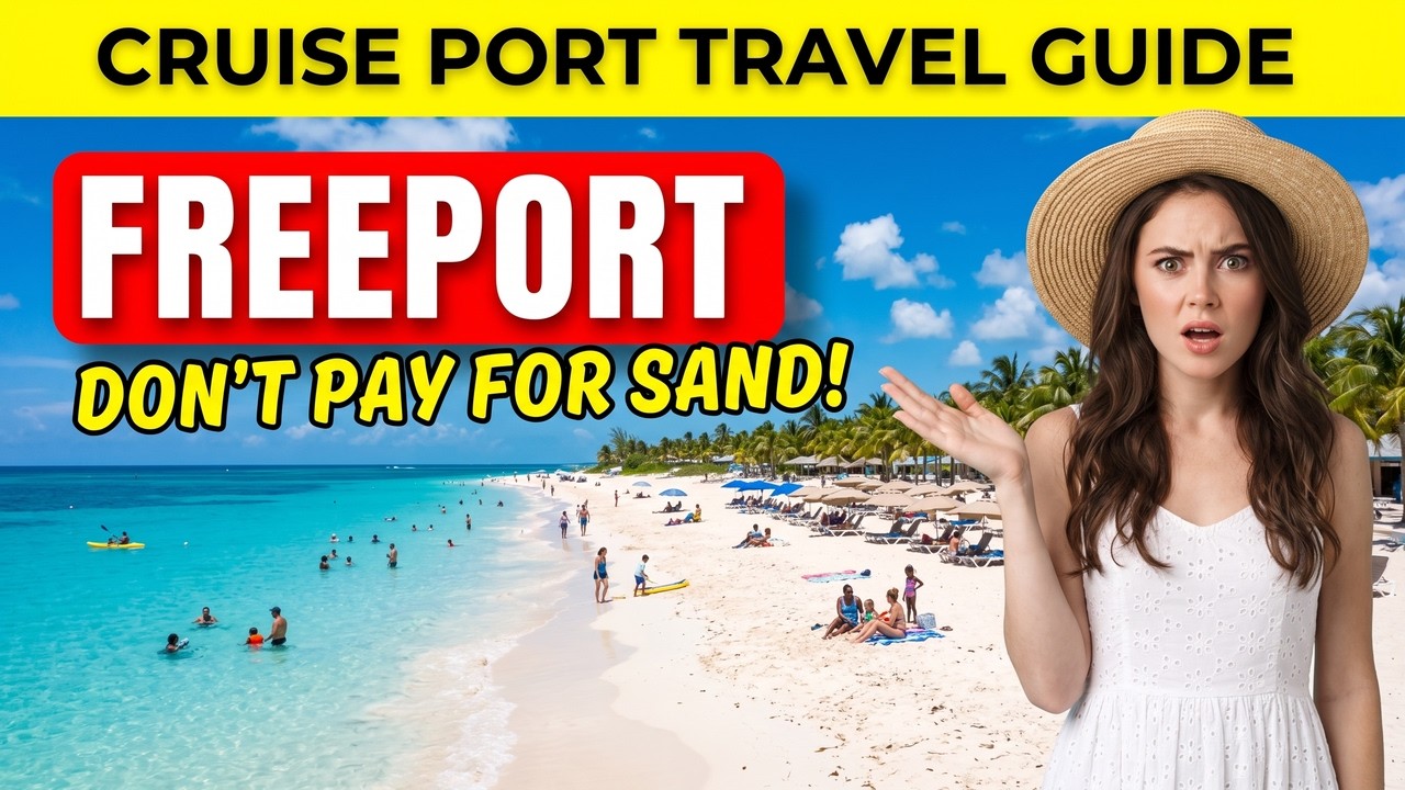 Freeport Bahamas Cruise Port Travel Guide – Don't Judge the Dock