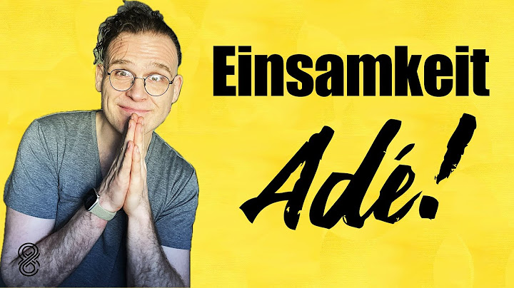 Nach diesem Video fühlst Du Dich nicht mehr einsam 🙏