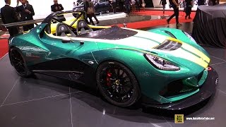 2016 Lotus 3 Eleven - Exterior and Interior Walkaround - 2016 Geneva Motor Show
