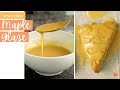 Easy Maple Glaze (vegan!)