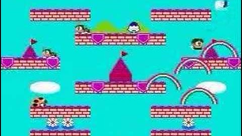 Regional Game Differences - NES - Rainbow Islands