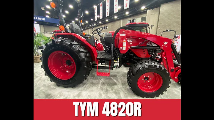 TYM 4820R Utility Tractor Overview 🔻