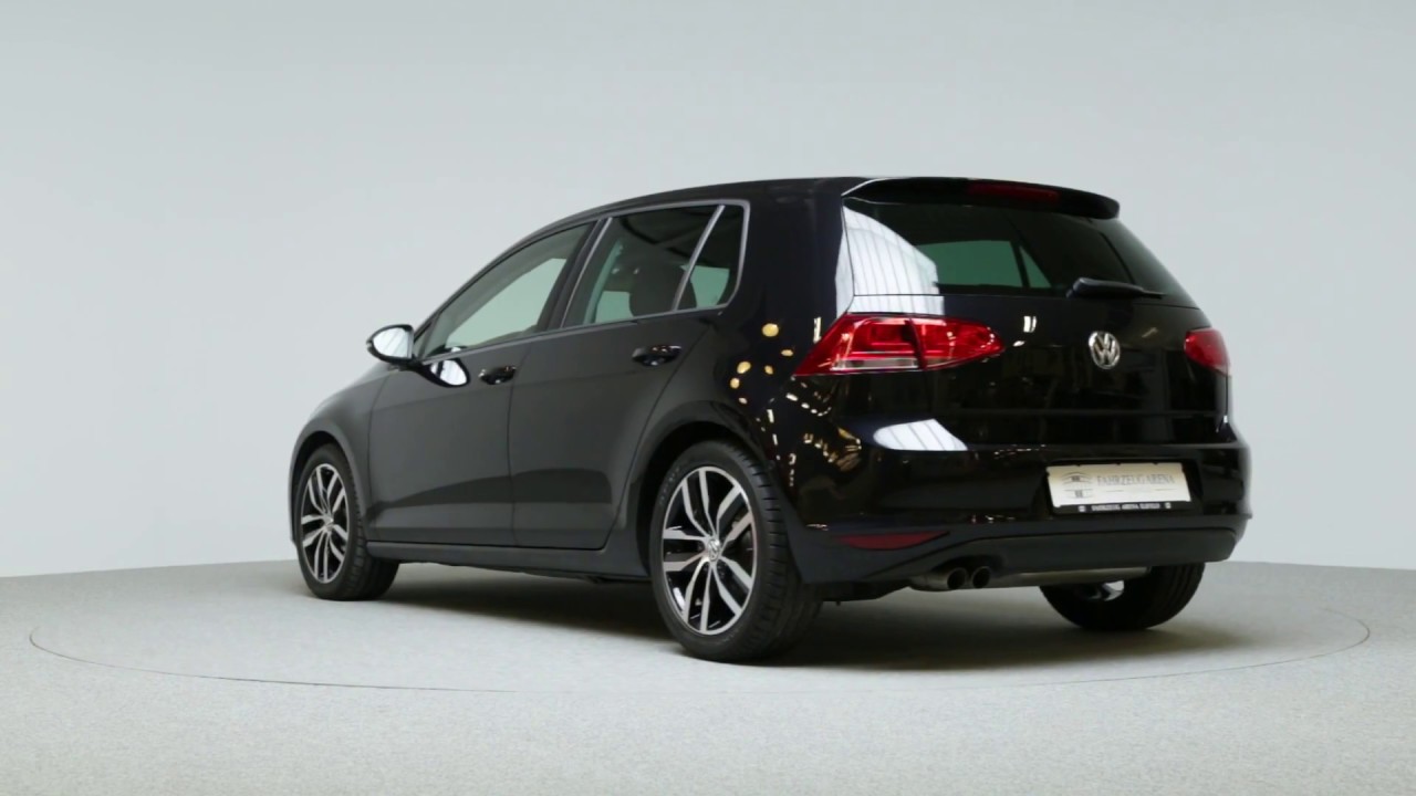 Golf 7 1.4 Tsi 125 Ps öl 163305 - Golf VII 1,4 TSI DSG deep black perleffekt - YouTube