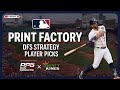 MLB DFS Picks &amp; Strategy | 4/30 - RPS Print Factory