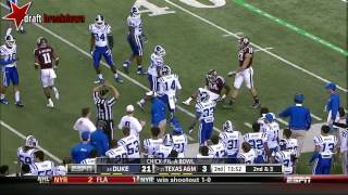 Johnny Manziel (Texas A&M QB) vs Duke, 2013 Chick-Fil-A Bowl