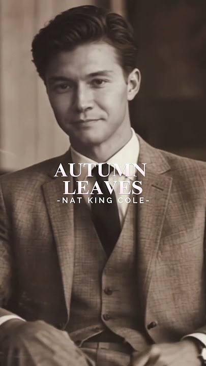 Download lagu Autumn Leaves: A Timeless Melody #NatKingCole #jazz #tribute #Shorts #lipsync #ai