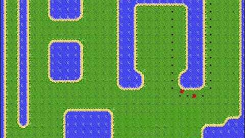 Pathfinding On J. Harbour