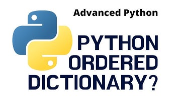 What is Ordered Dictionary? | Basic uses of  collections.OrderedDict | Python Tutorial