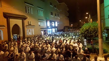 صلاة التراويح 2016 بمسجد الحي العصري  المقرئ صلاح الدين متعبيد المغربي   سورة الفاتحة و سورة الزلزلة