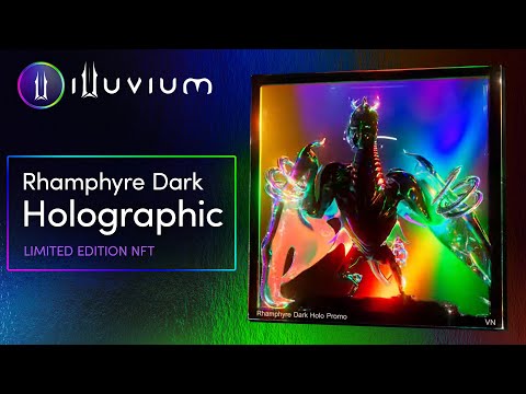 Illuvium: NFT (Limited Edition Rhamphyre Dark Holographic) -- Upcoming NFT Collectible RPG Game