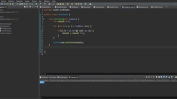 Project Euler Problem 1 (Multiples of 3 and 5) Java Solution
